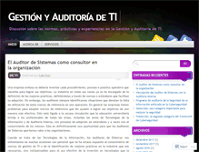 Tablet Screenshot of gestionyauditoriati.com